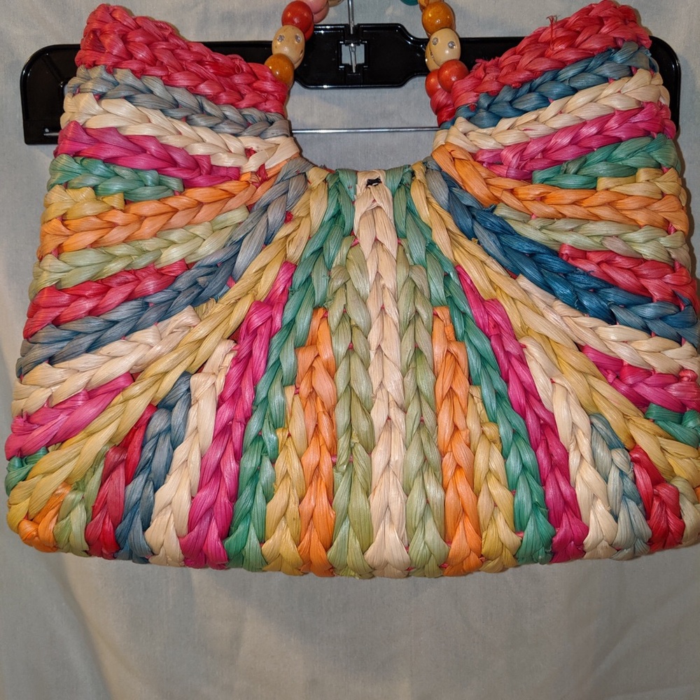 Cappelli Straworld handbag/purse, gently used